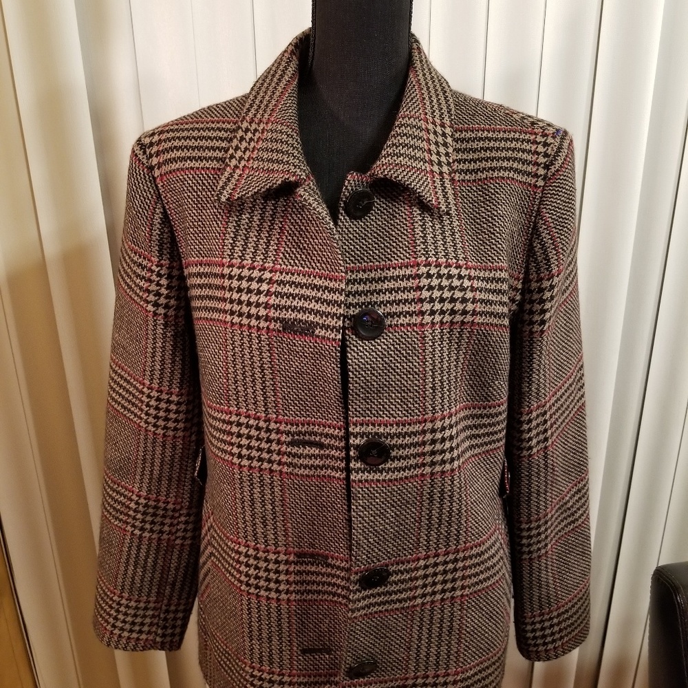 Talbot Long Wool Blazer